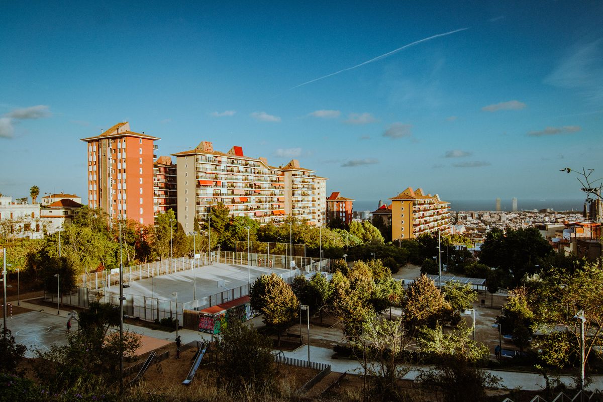 Edificios de viviendas en Barcelona